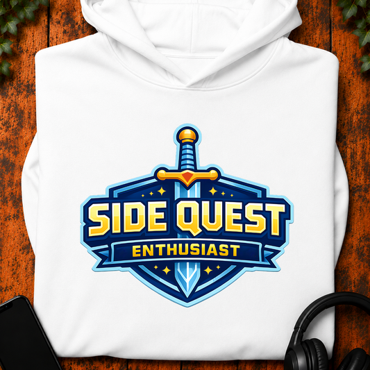 Side Quest Enthusiast - Hoodie