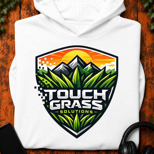Touch Grass Solutions - Hoodie