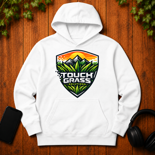 Touch Grass Solutions - Hoodie