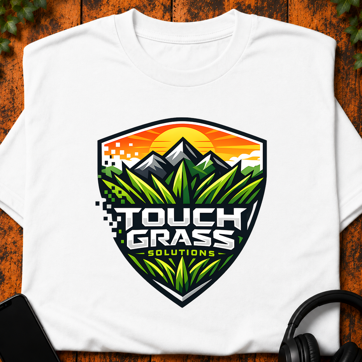 Touch Grass Solutions - T-Shirt