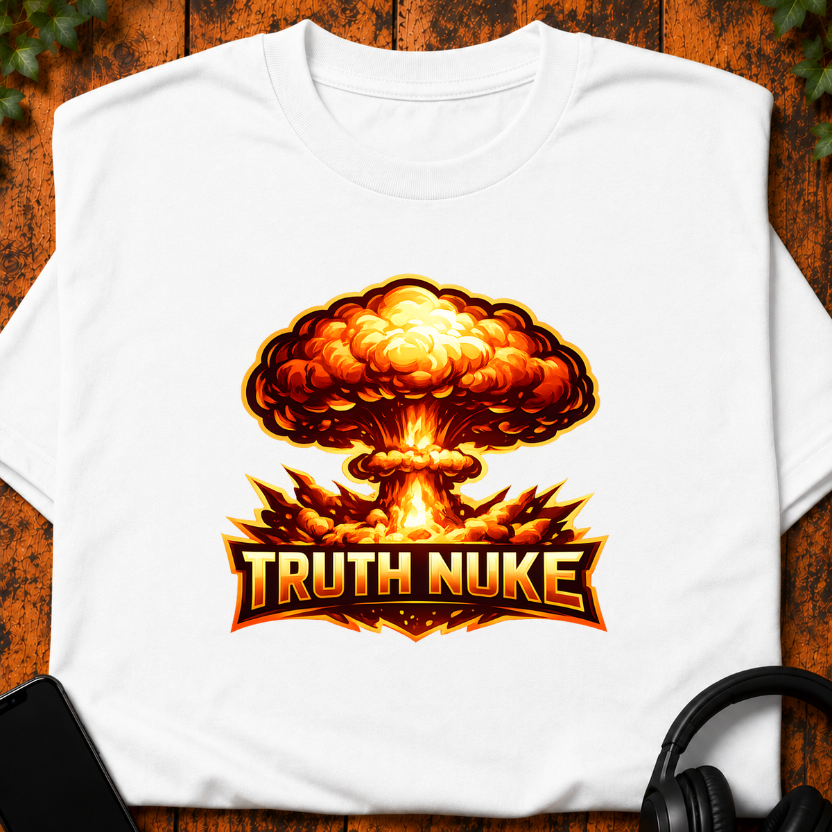 Truth Nuke - T-Shirt