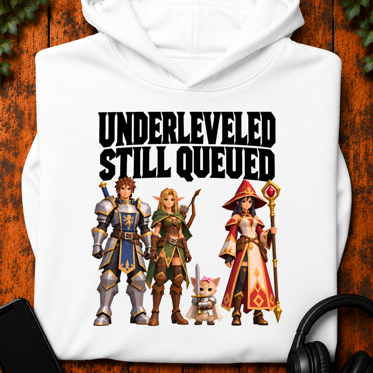 Underleveled - Hoodie
