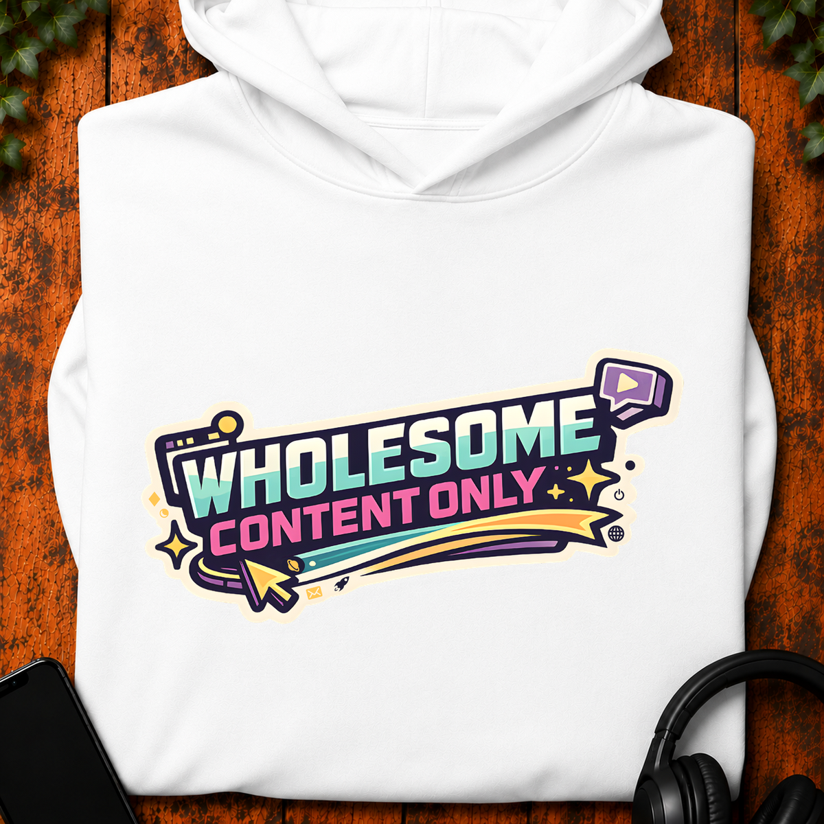 Wholesome Content Only - Hoodie