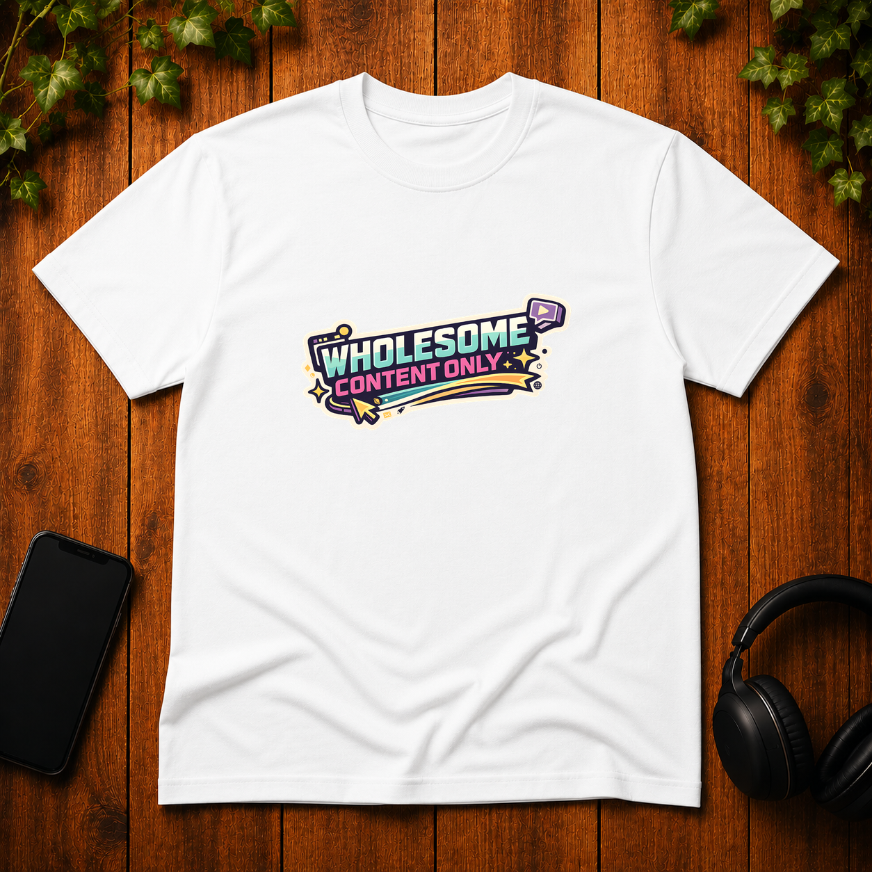 Wholesome Content Only - T-Shirt