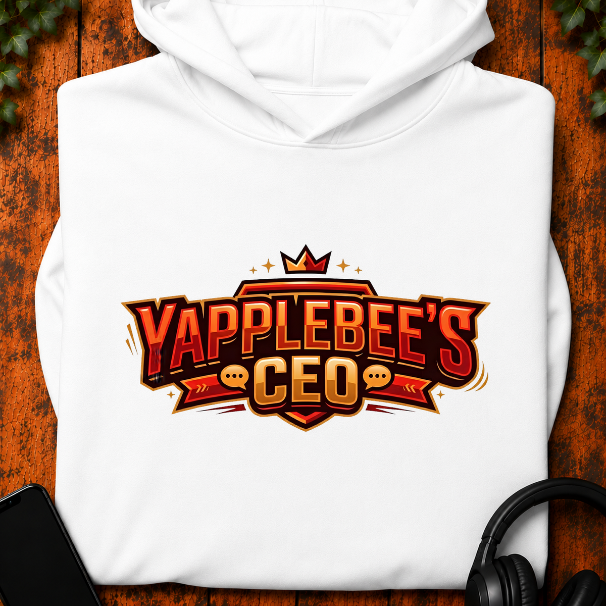 Yapplebees 執行長 - 連帽衫