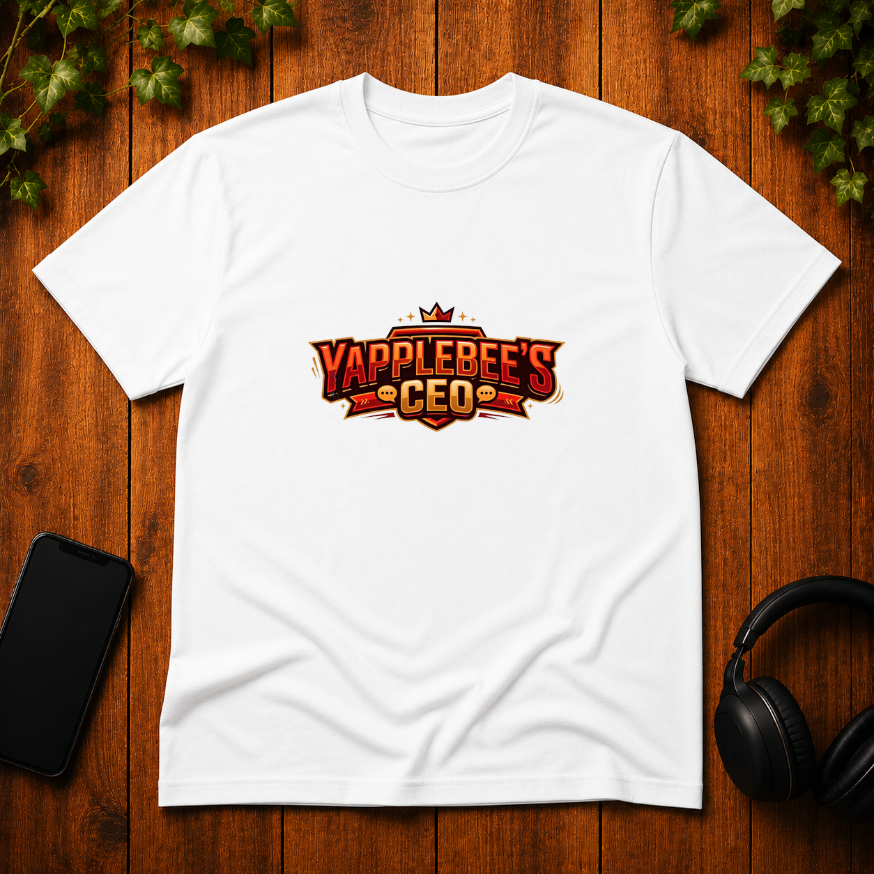 Yapplebees CEO - T-Shirt
