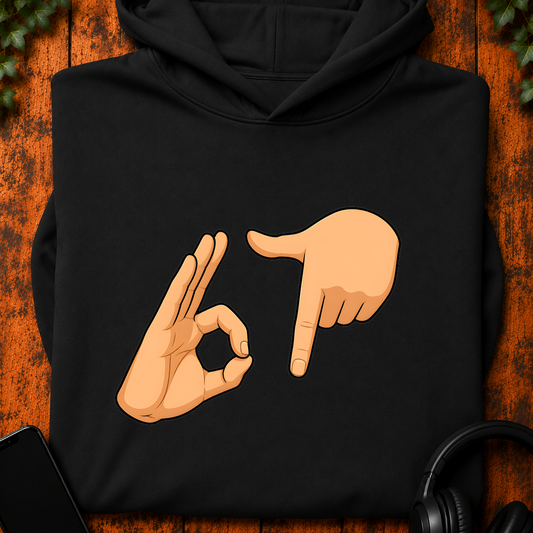 67 Hand Signs - Hoodie