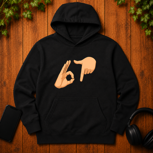 67 Hand Signs - Hoodie