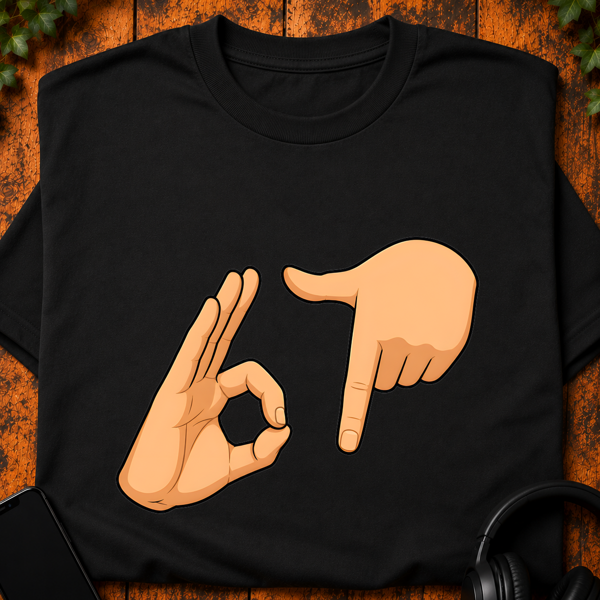 67 Hand Signs - T-Shirt