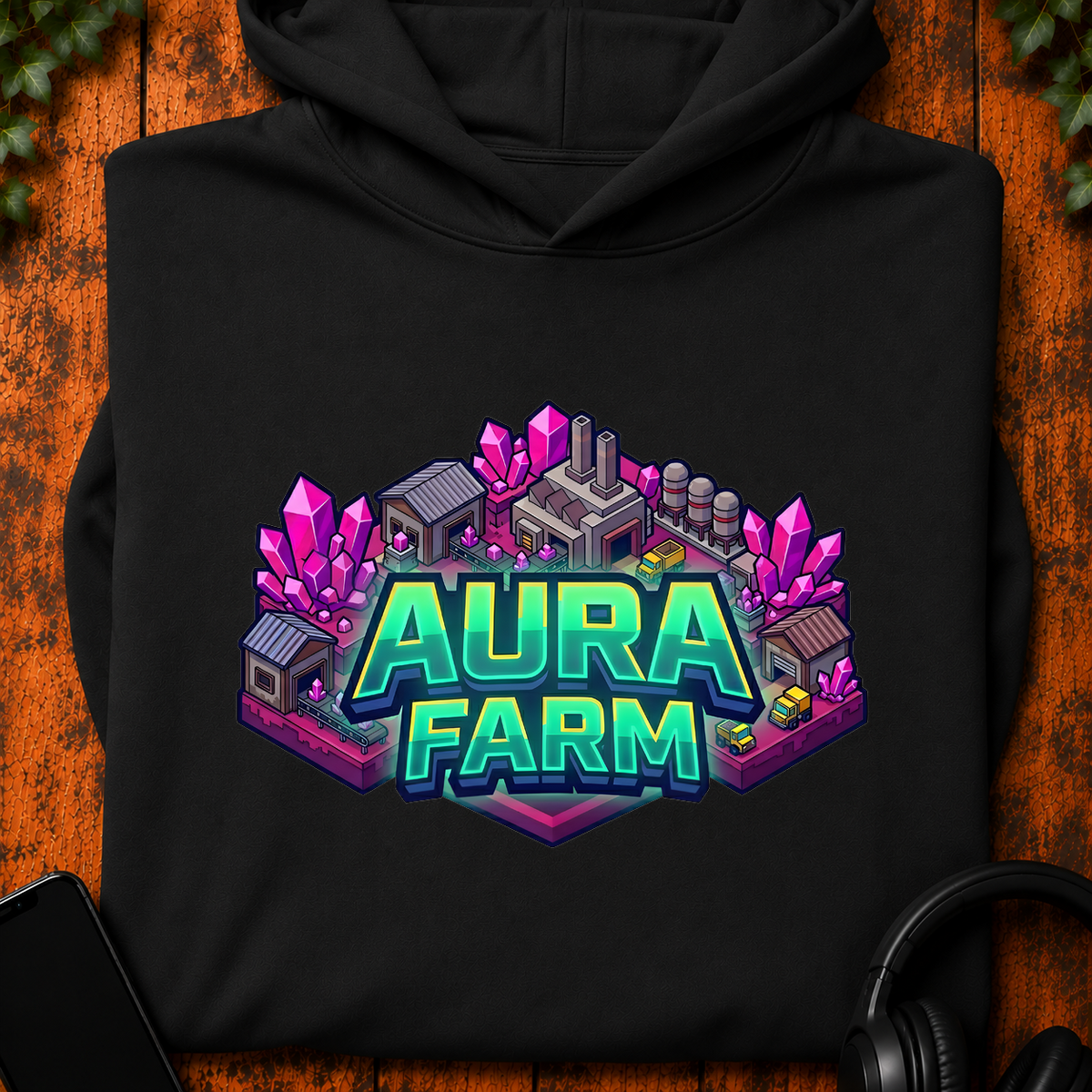 Aura 農場 - 連帽衫