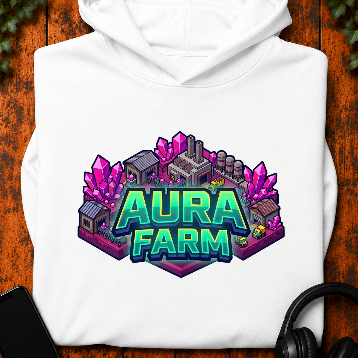 Aura 農場 - 連帽衫