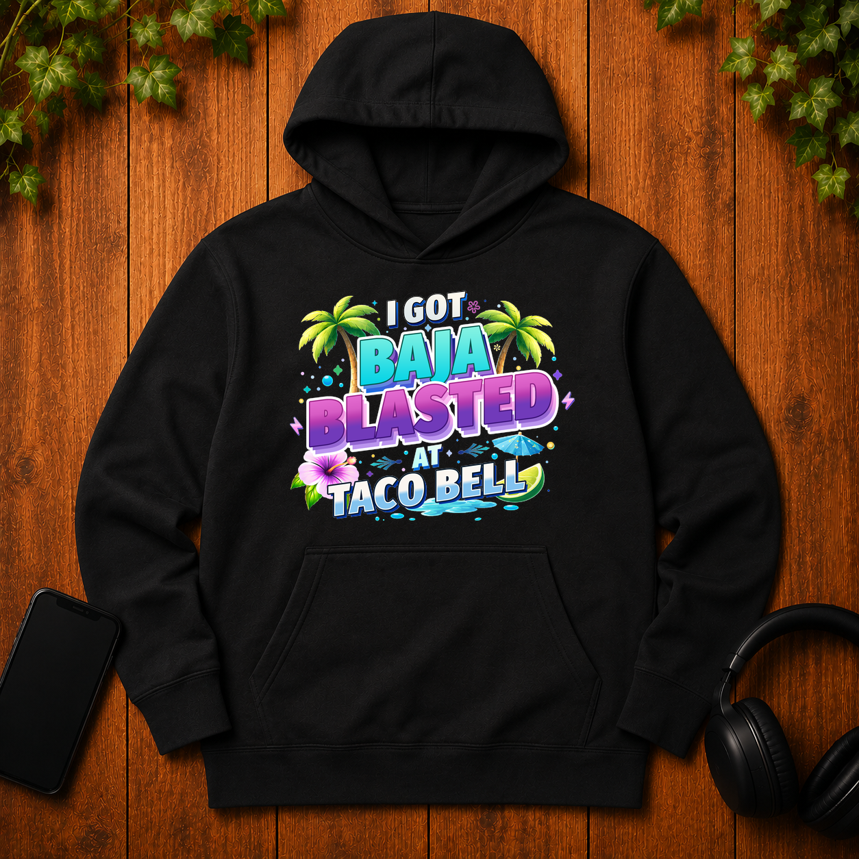 Baja Blasted - Hoodie
