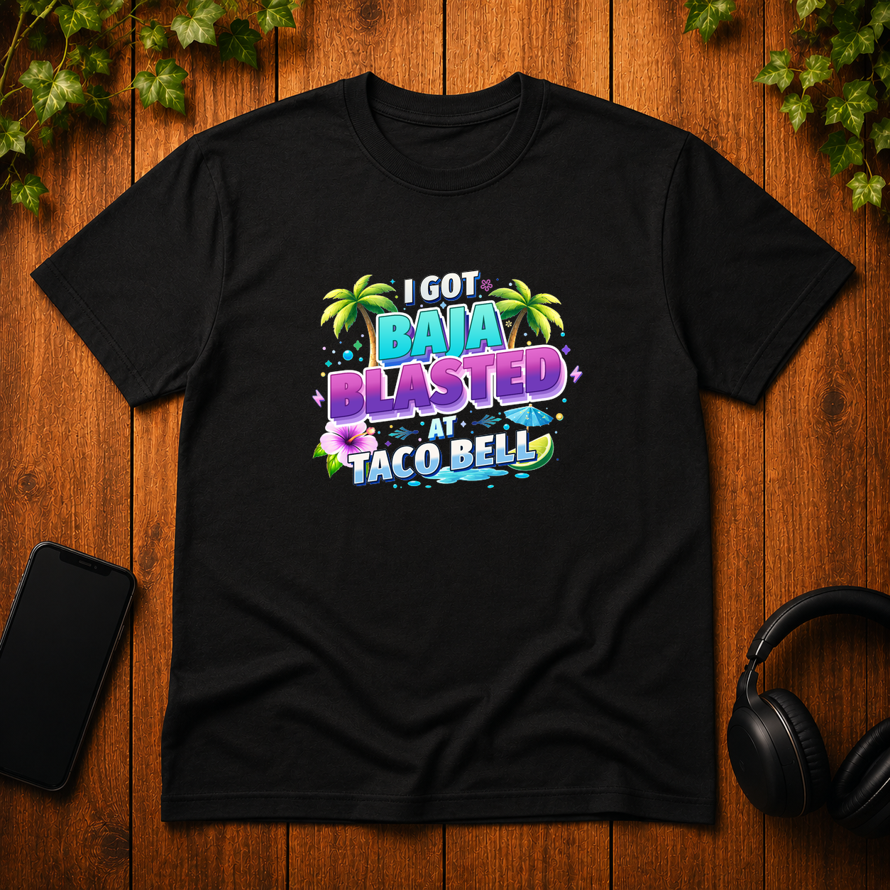 Baja Blasted - T-Shirt