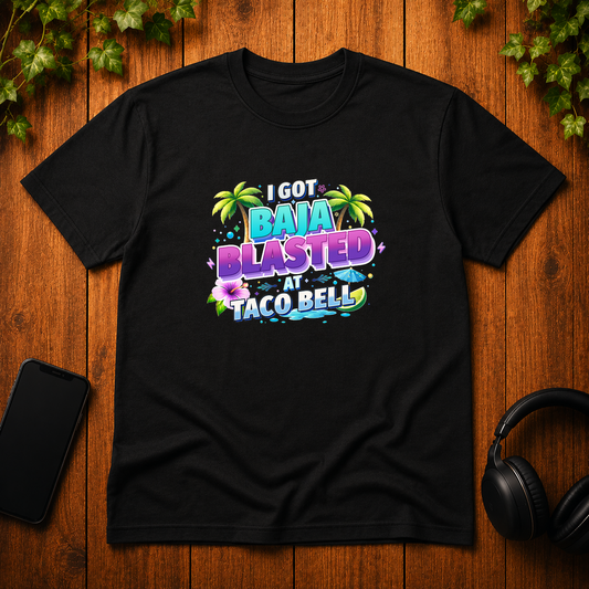 Baja Blasted - T-Shirt