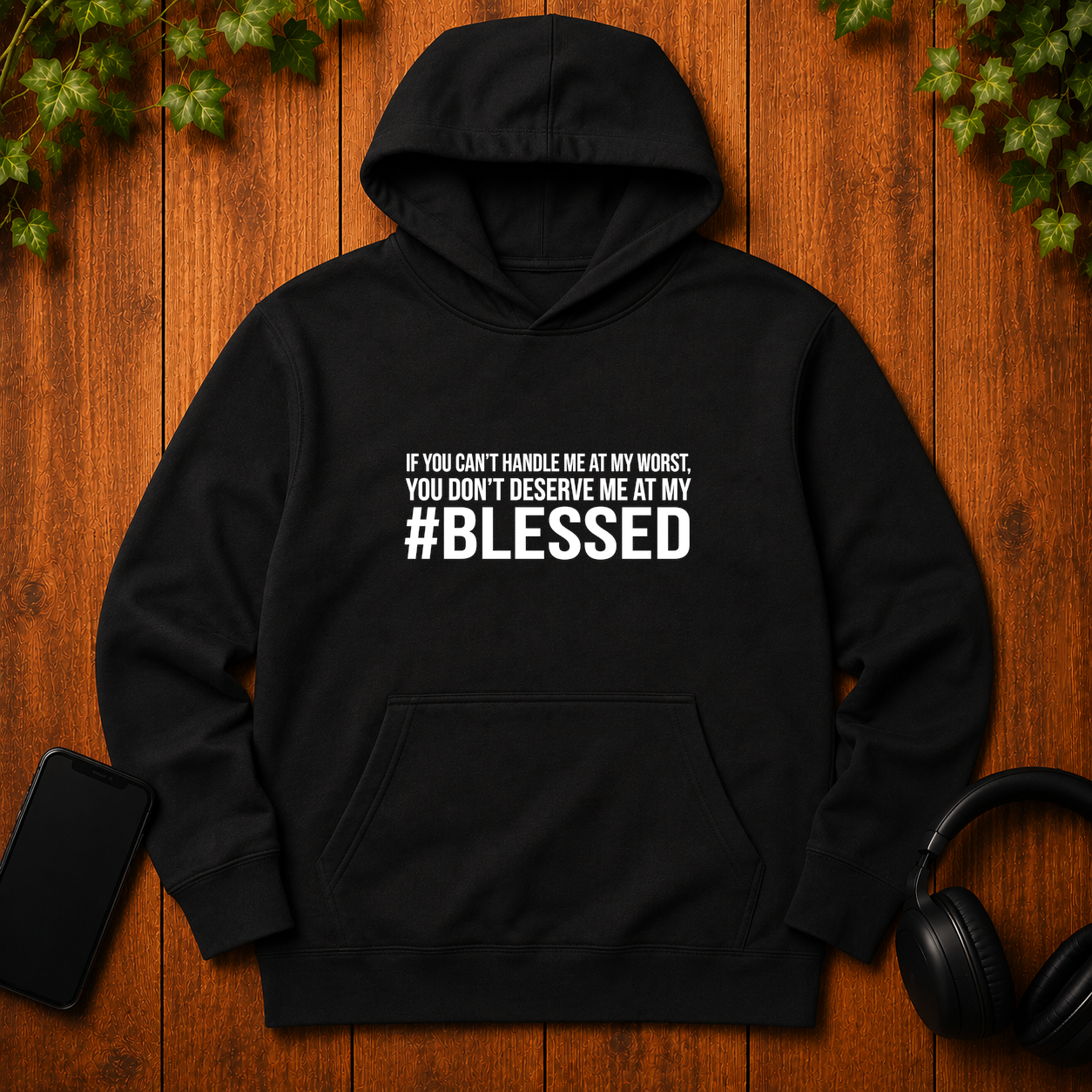 Can't Handle My #Blessed - Hoodie