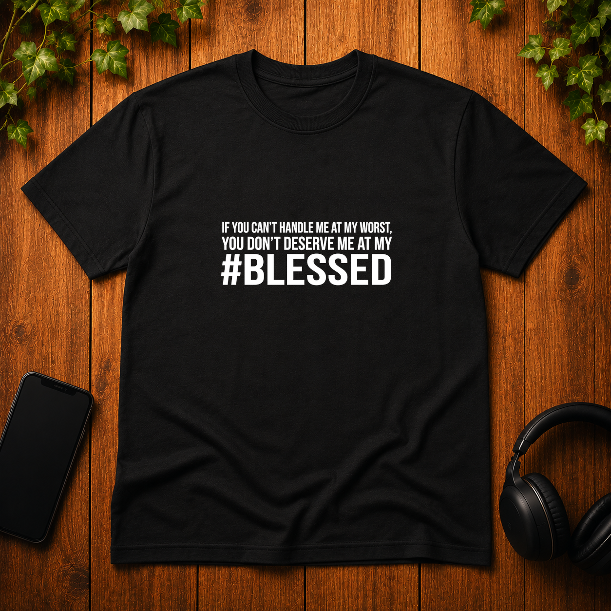 Can't Handle My #Blessed - T-Shirt