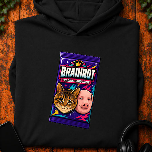 Brainrot Trading Card Game - Hoodie