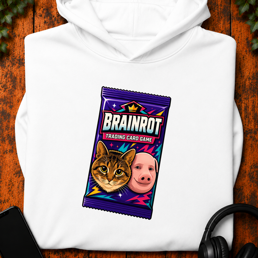 Brainrot Trading Card Game - Hoodie