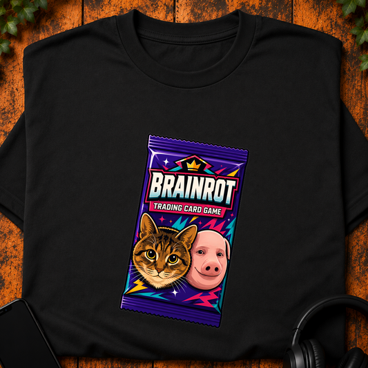 Brainrot Trading Card Game - T-Shirt