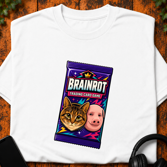 Brainrot Trading Card Game - T-Shirt