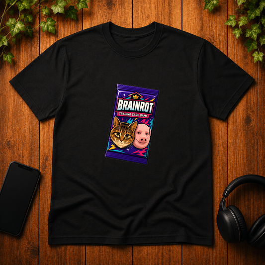 Brainrot Trading Card Game - T-Shirt