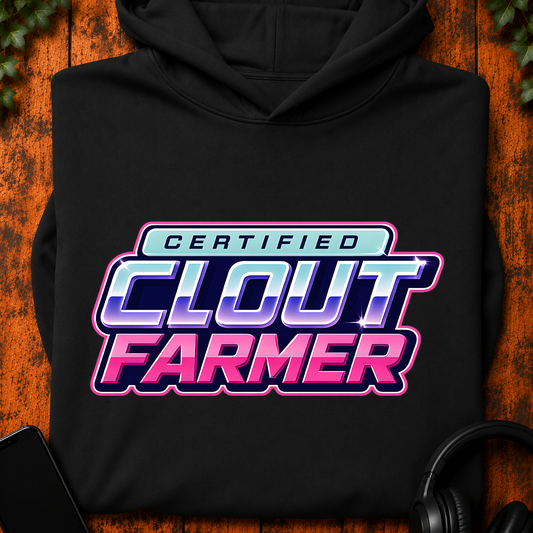 Certified Clout Farmer - Hoodie