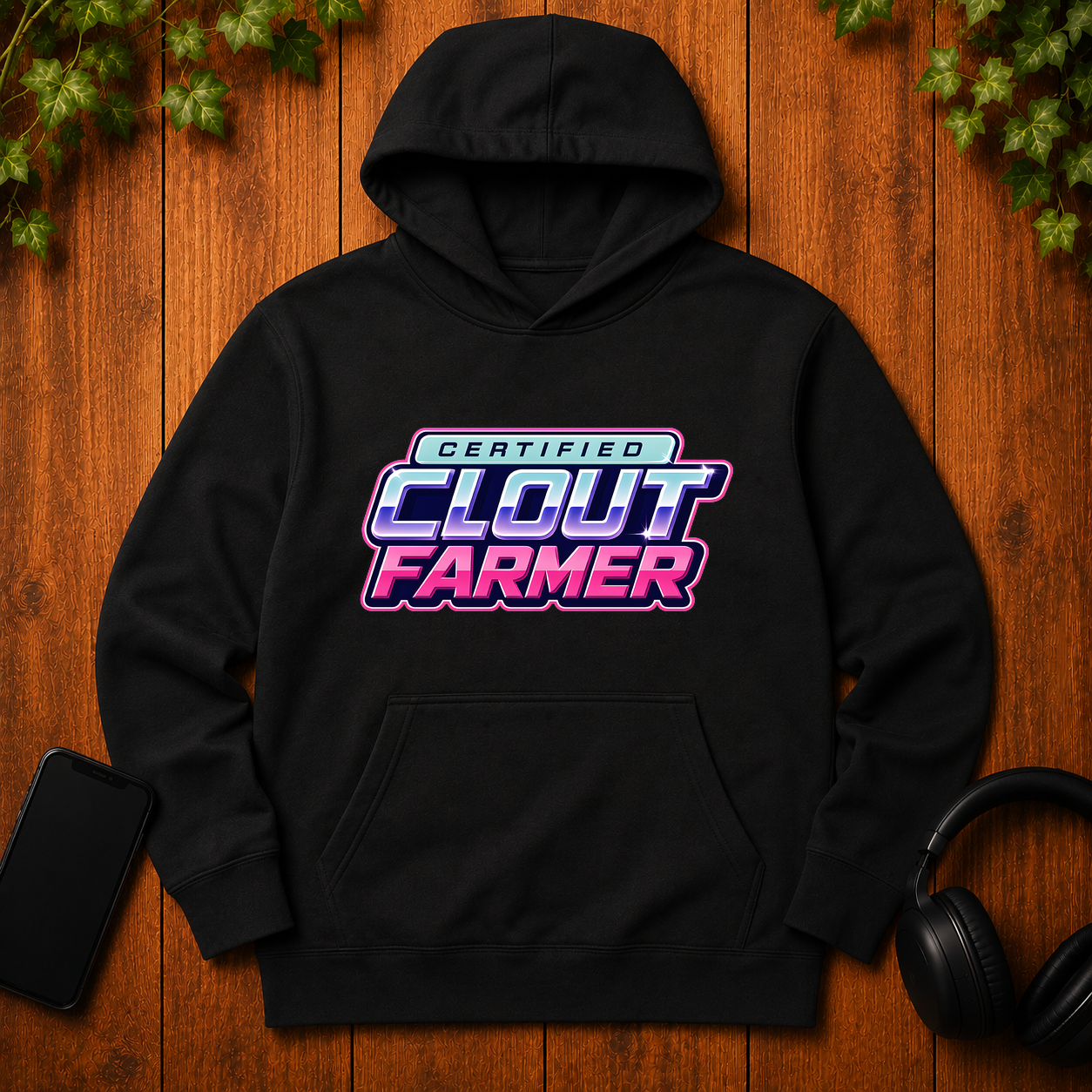 Certified Clout Farmer - Hoodie