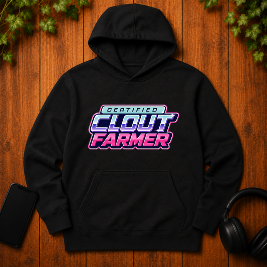 Certified Clout Farmer - Hoodie