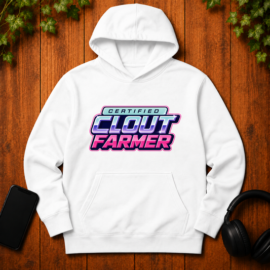 Certified Clout Farmer - Hoodie