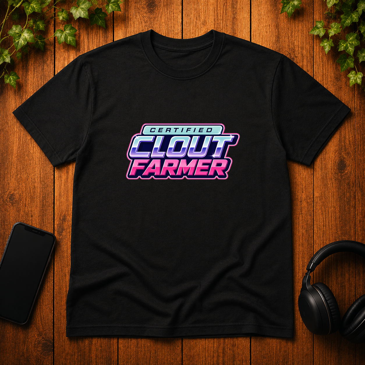 Certified Clout Farmer - T-Shirt