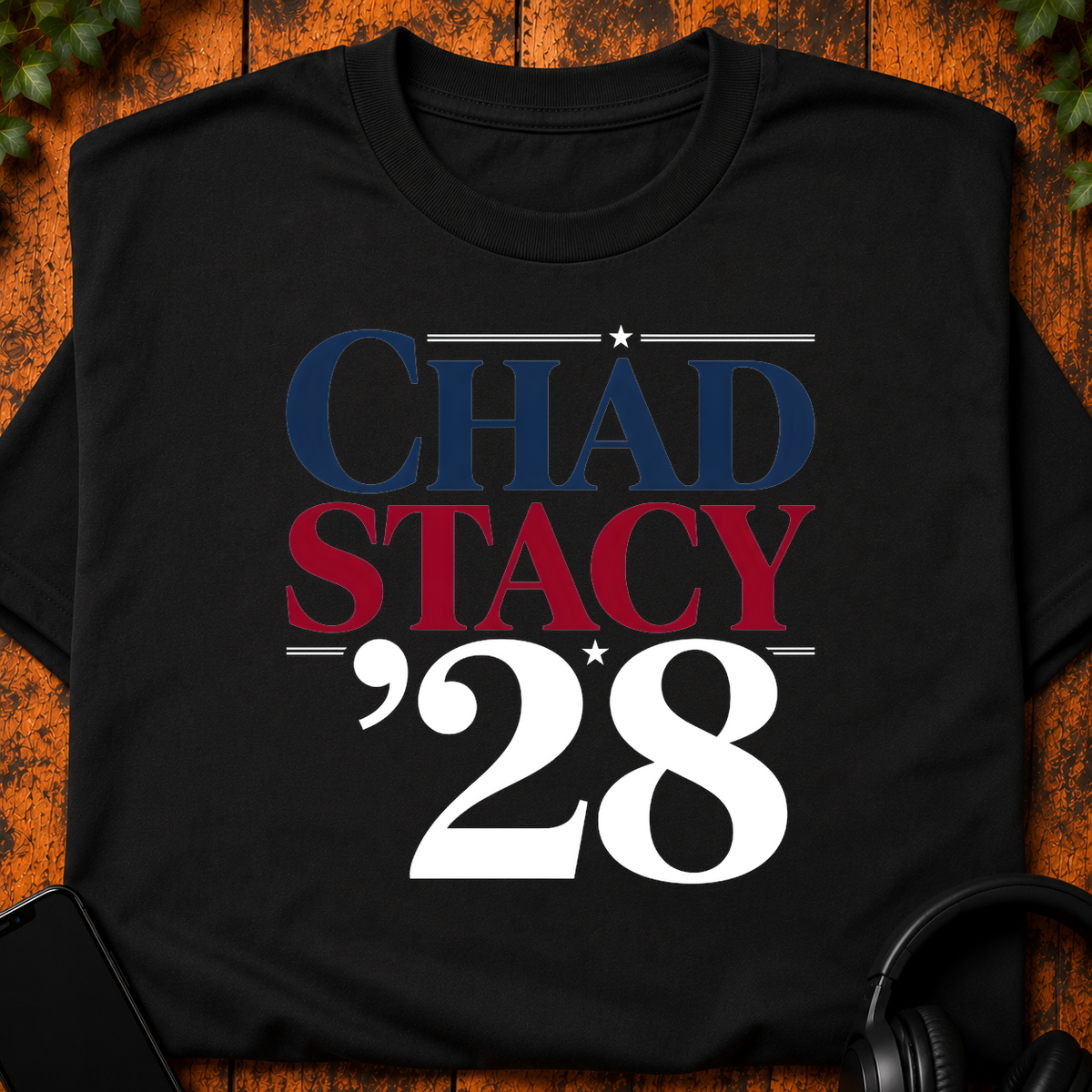 Chad Stacy '28 - T-Shirt