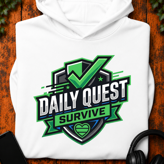 Daily Quest Survive - Hoodie
