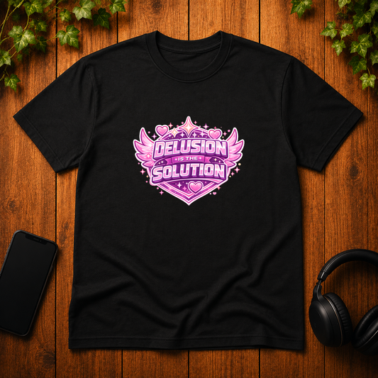 Delusion is the Solution - T-Shirt