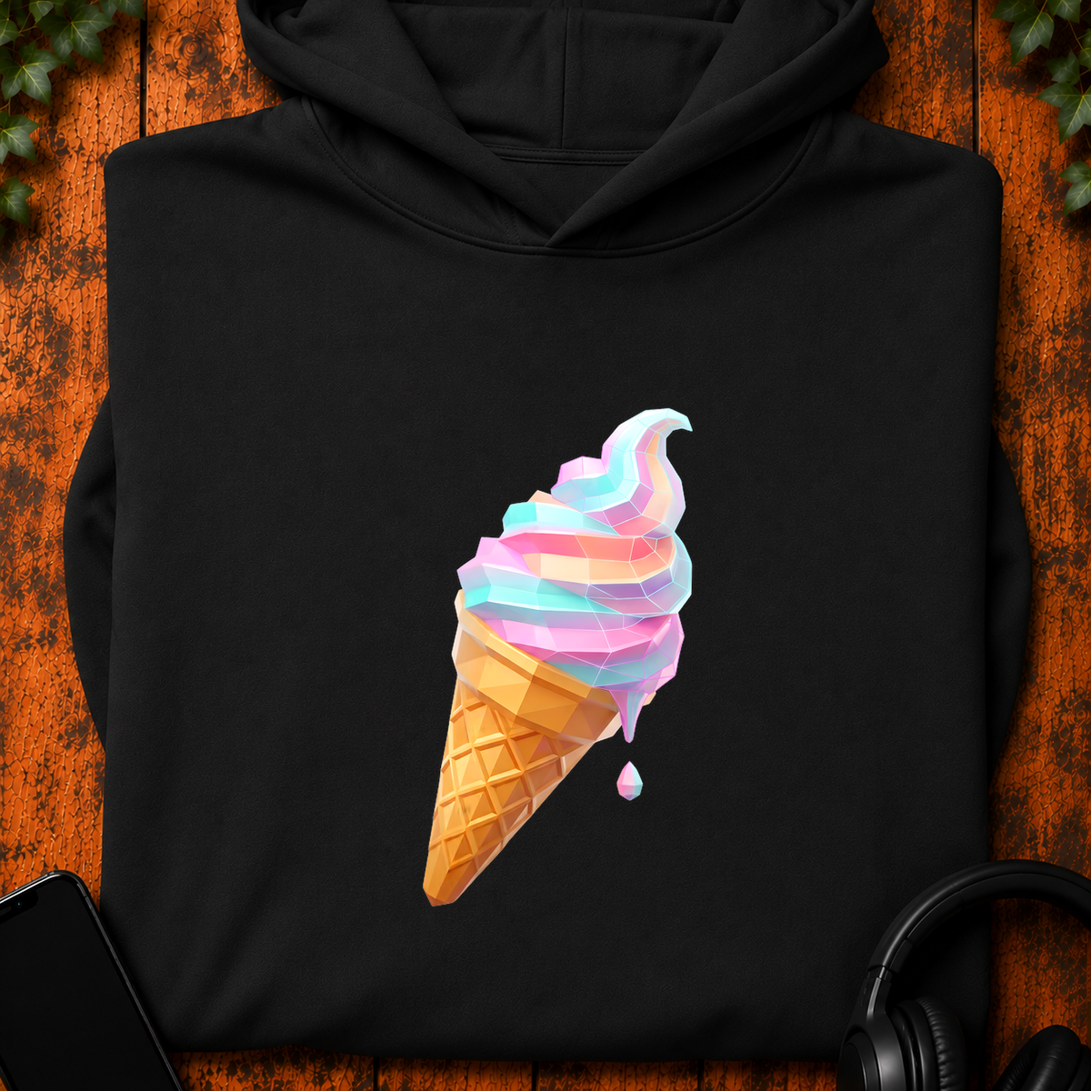Digital Dessert - 連帽衫
