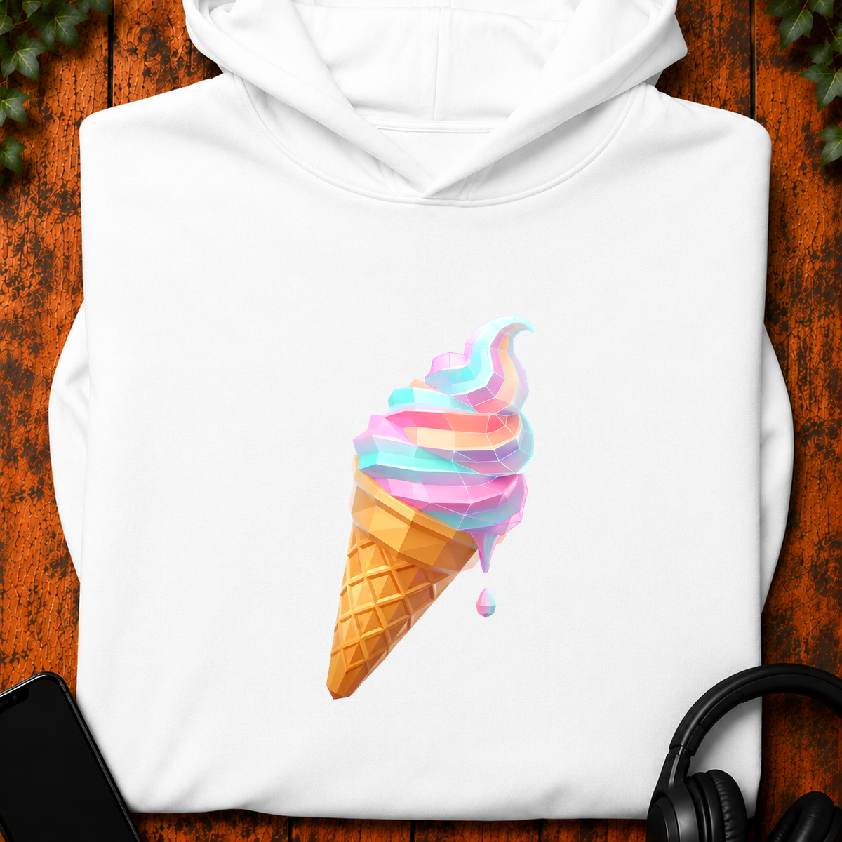 Digital Dessert - 連帽衫