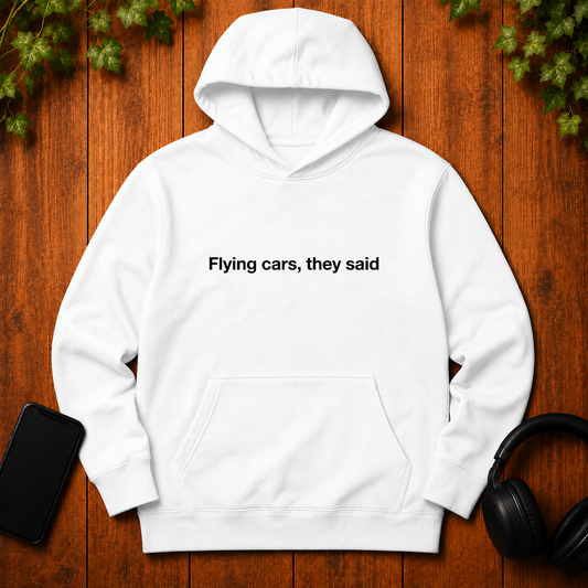 Flying Cars - Hoodie
