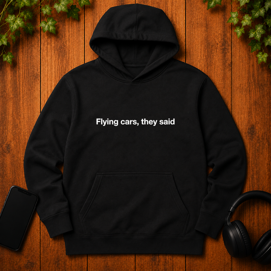 Flying Cars - Hoodie