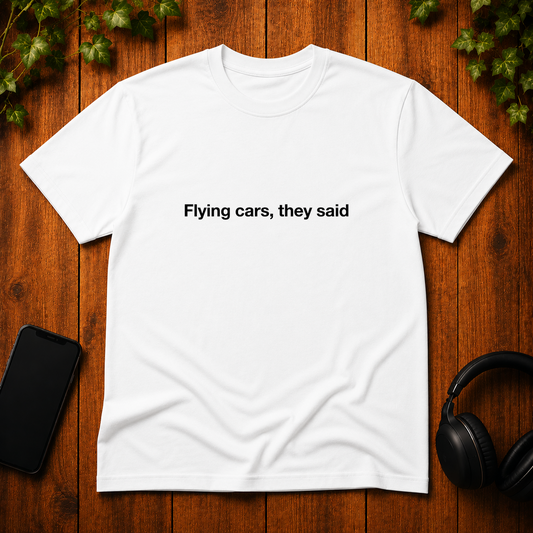 Flying Cars - T-Shirt