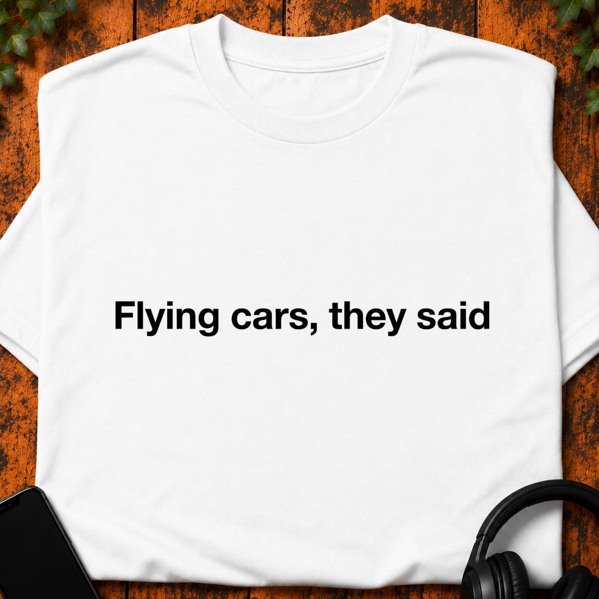 Flying Cars - T-Shirt