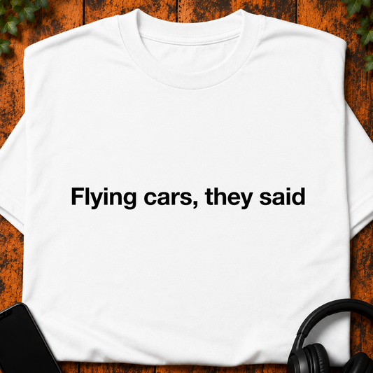 Flying Cars - T-Shirt