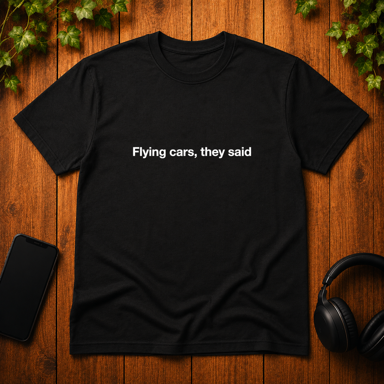 Flying Cars - T-Shirt