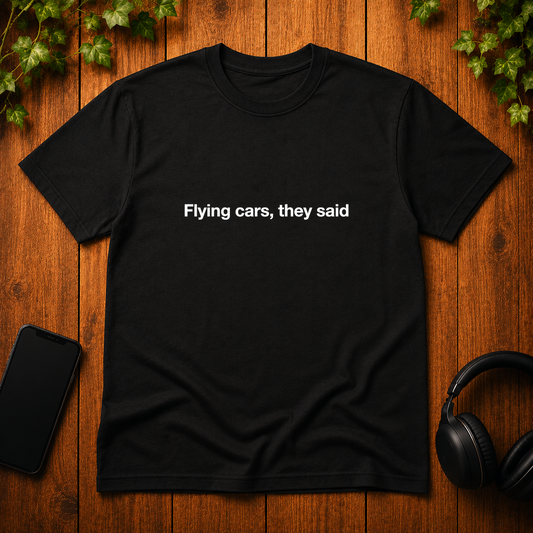 Flying Cars - T-Shirt