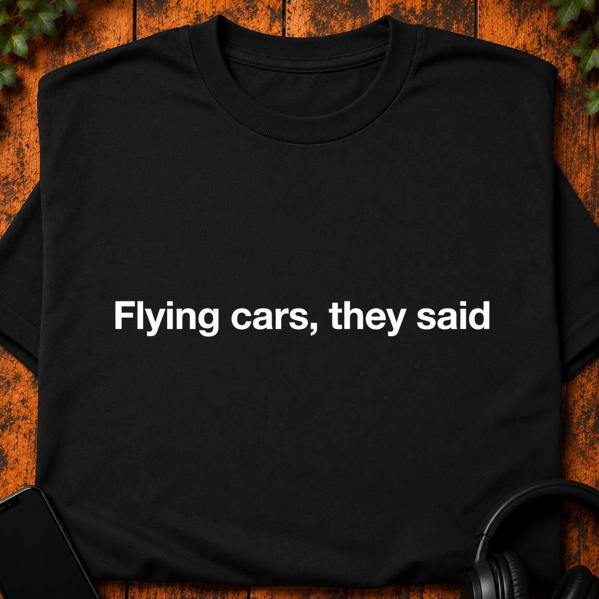 Flying Cars - T-Shirt
