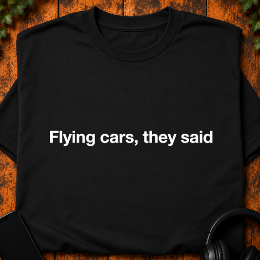 Flying Cars - T-Shirt