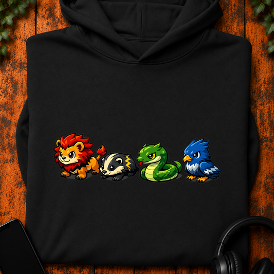 Four House Starters - Hoodie