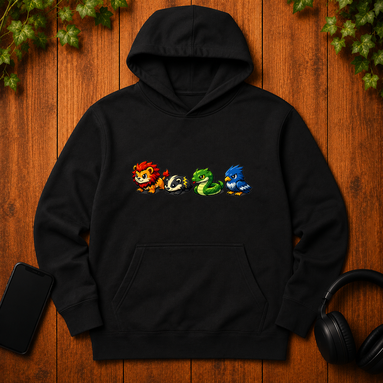 Four House Starters - Hoodie