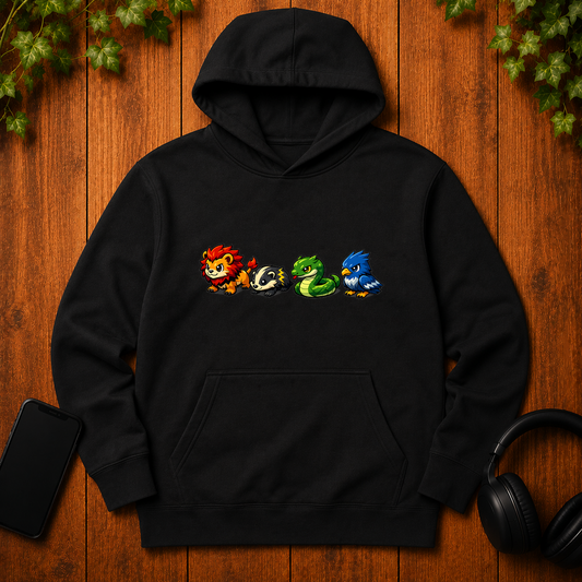 Four House Starters - Hoodie