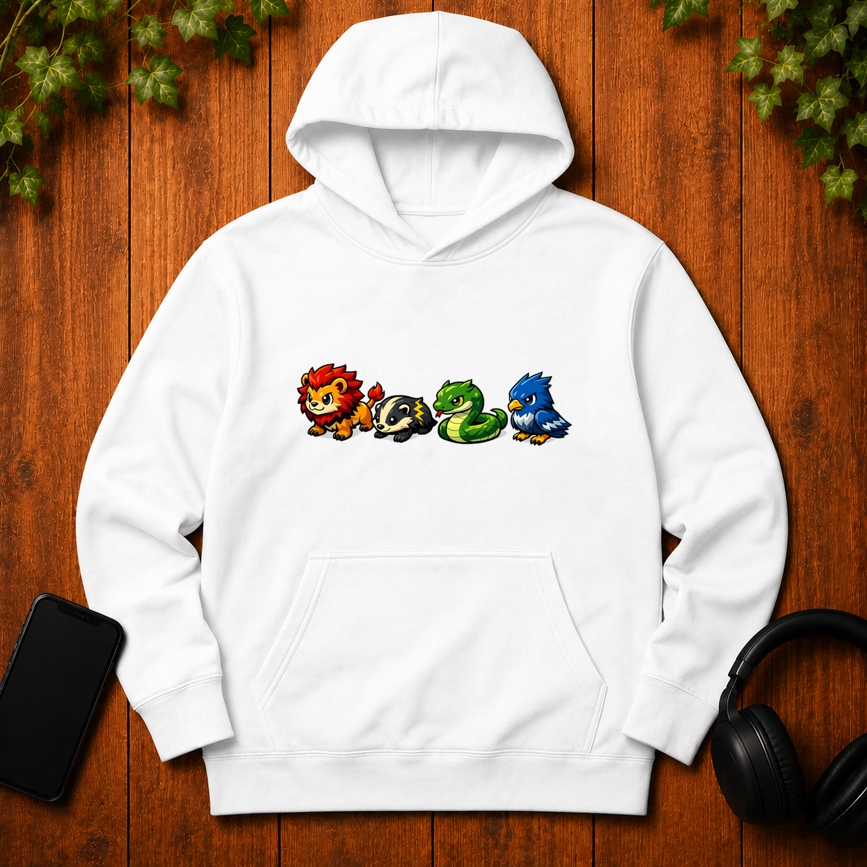 Four House Starters - Hoodie