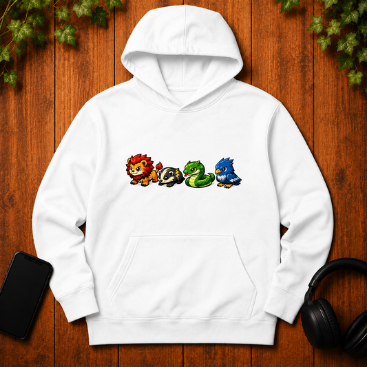 Four House Starters - Hoodie