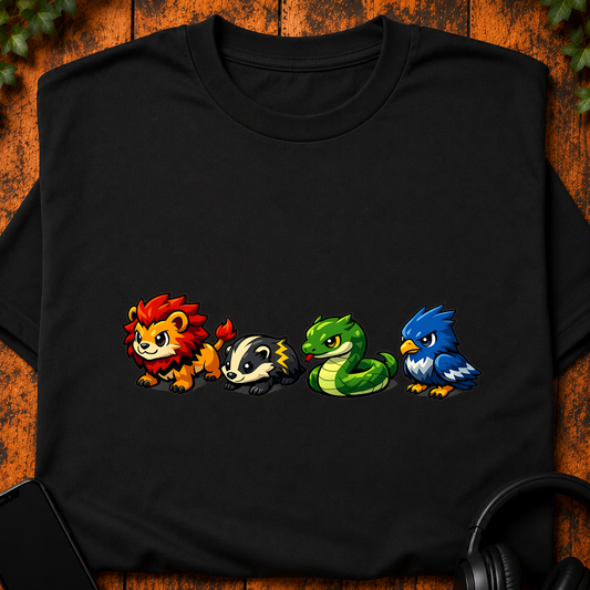 Four House Starters - T-Shirt